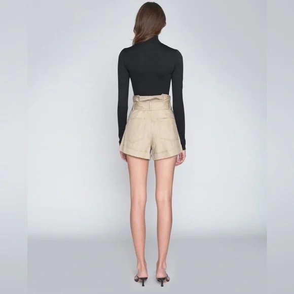 MARISSA WEBB Dixon Paperbag Canvas Short - Picture 2 of 5